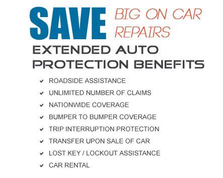 extended warranties for used cars securenet